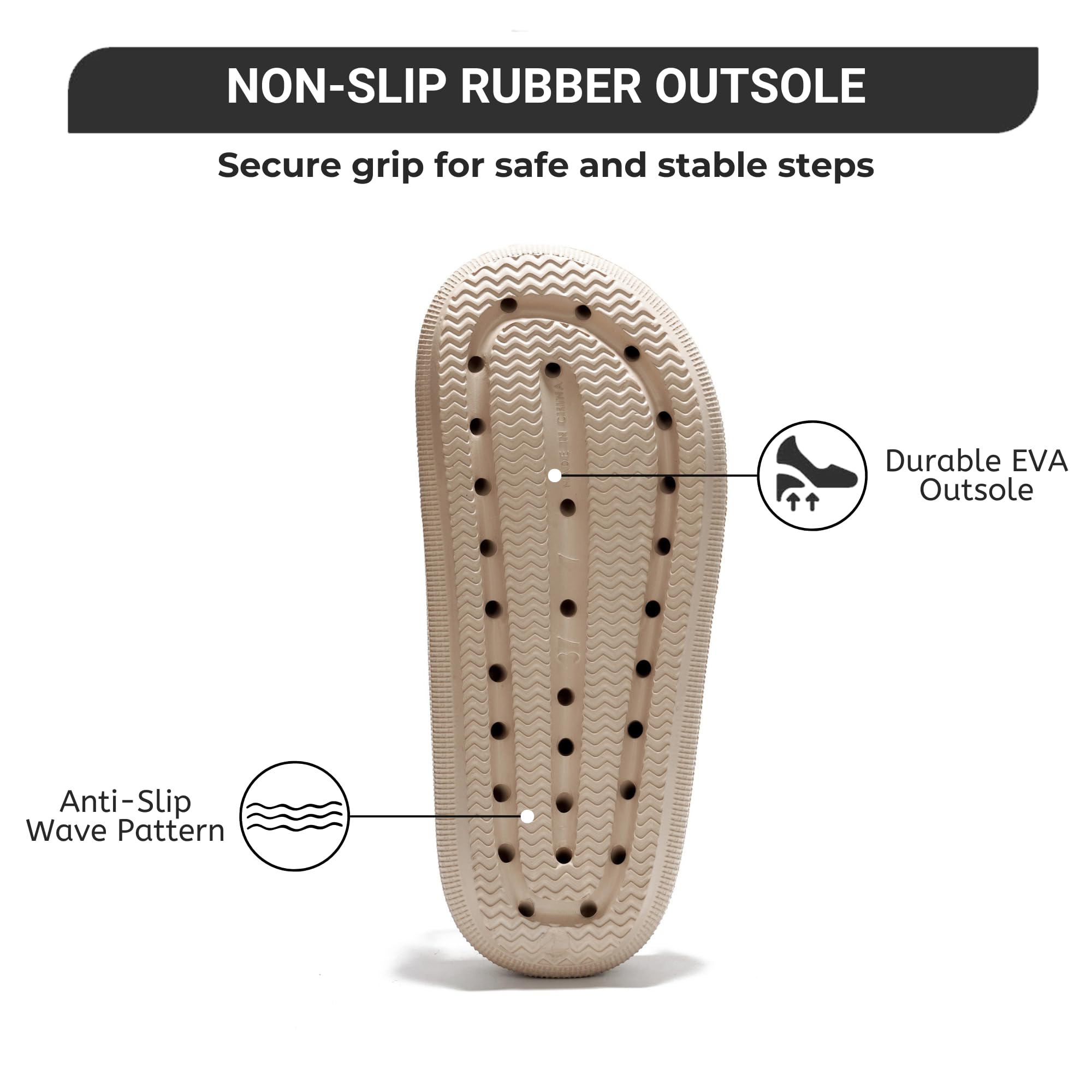 **Women's Non-Slip Water Sandals - Comfortable Beach & Pool Slides for Women - Cloud Recovery Flip Flops for Relaxation, Travel & Home Use**    *(Ideal for Beach, Pool, Travel, Yoga, and Indoor Comfort)*