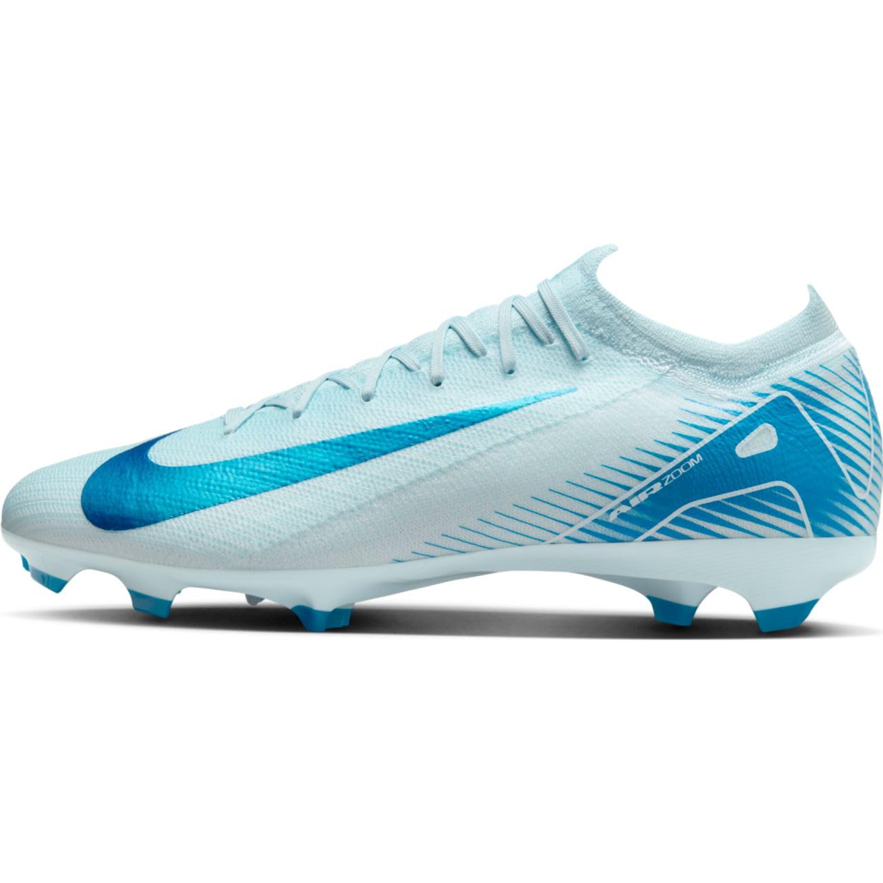 Nike ZM Vapor 16 PRO Firm-Ground Football Cleats for Men - Lightweight Soccer Shoes with Enhanced Traction for Firm Natural Grass Surfaces - Perfect for Training and Competitive Matches