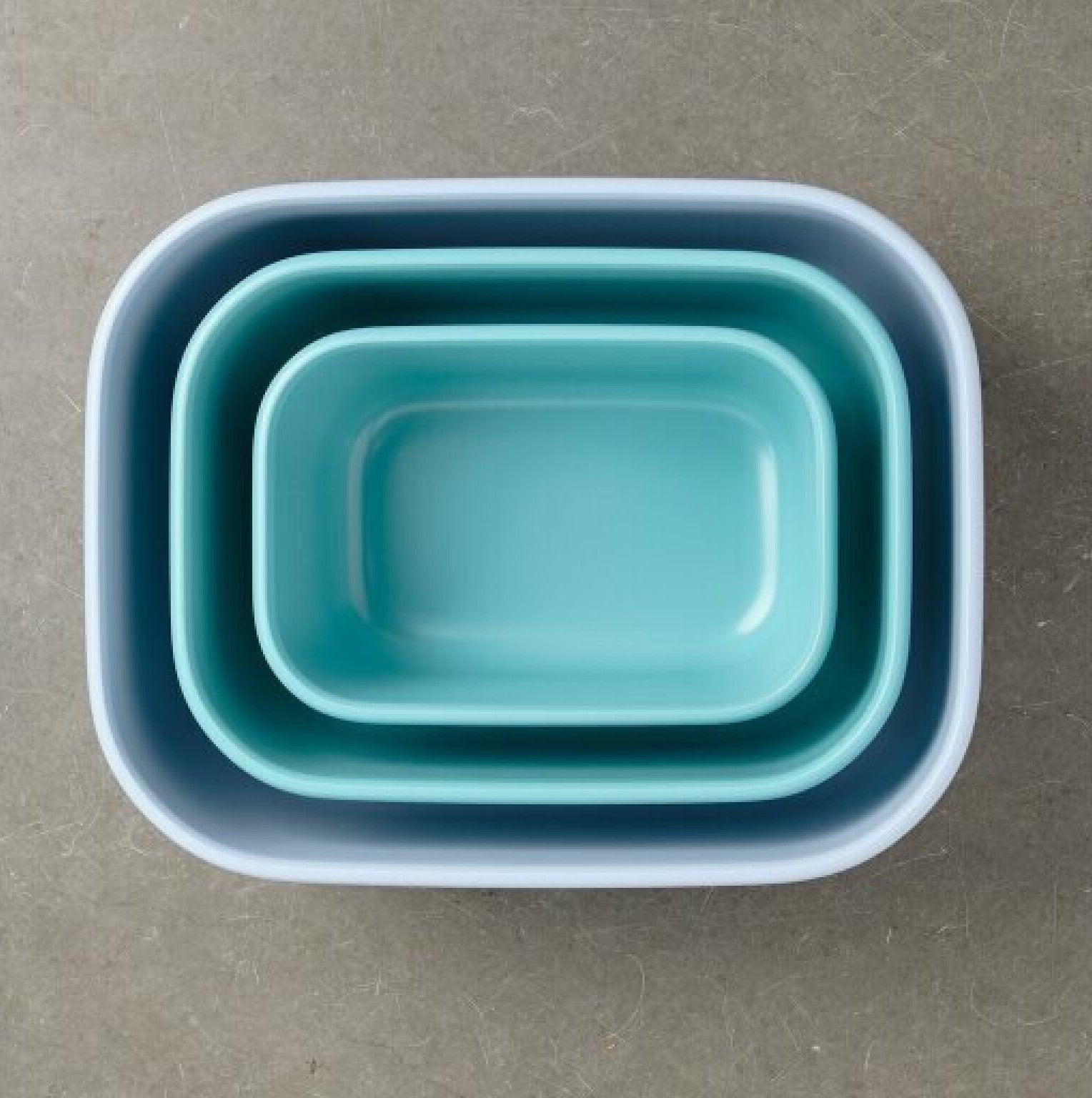 Cirqula 750mL Freezer-Safe Food Storage Container with Airtight Lid - Nordic Sage Green - Perfect for Meal Prep, Leftovers & Freezing Soups