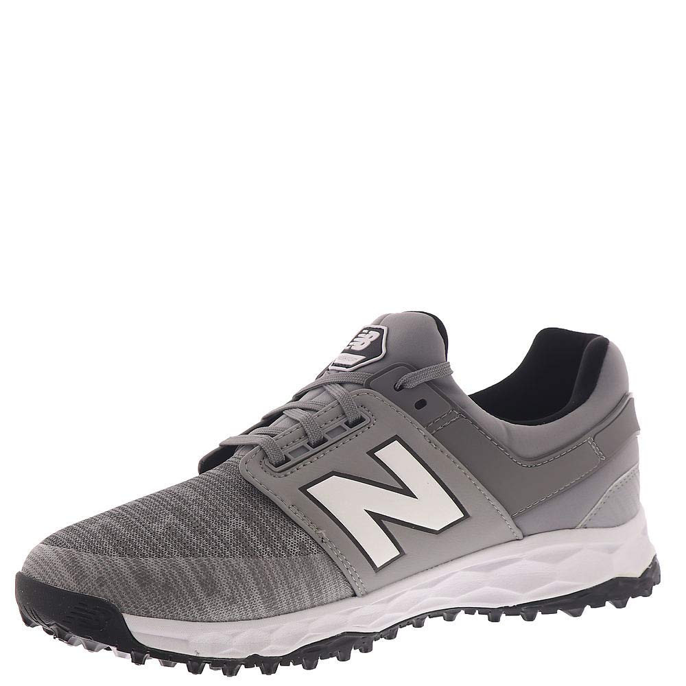 New Balance Men's LinksSL Spikeless Golf Shoes - Lightweight Comfort for Walking the Course | Perfect for Golfers Seeking Traction & Style on the Greens