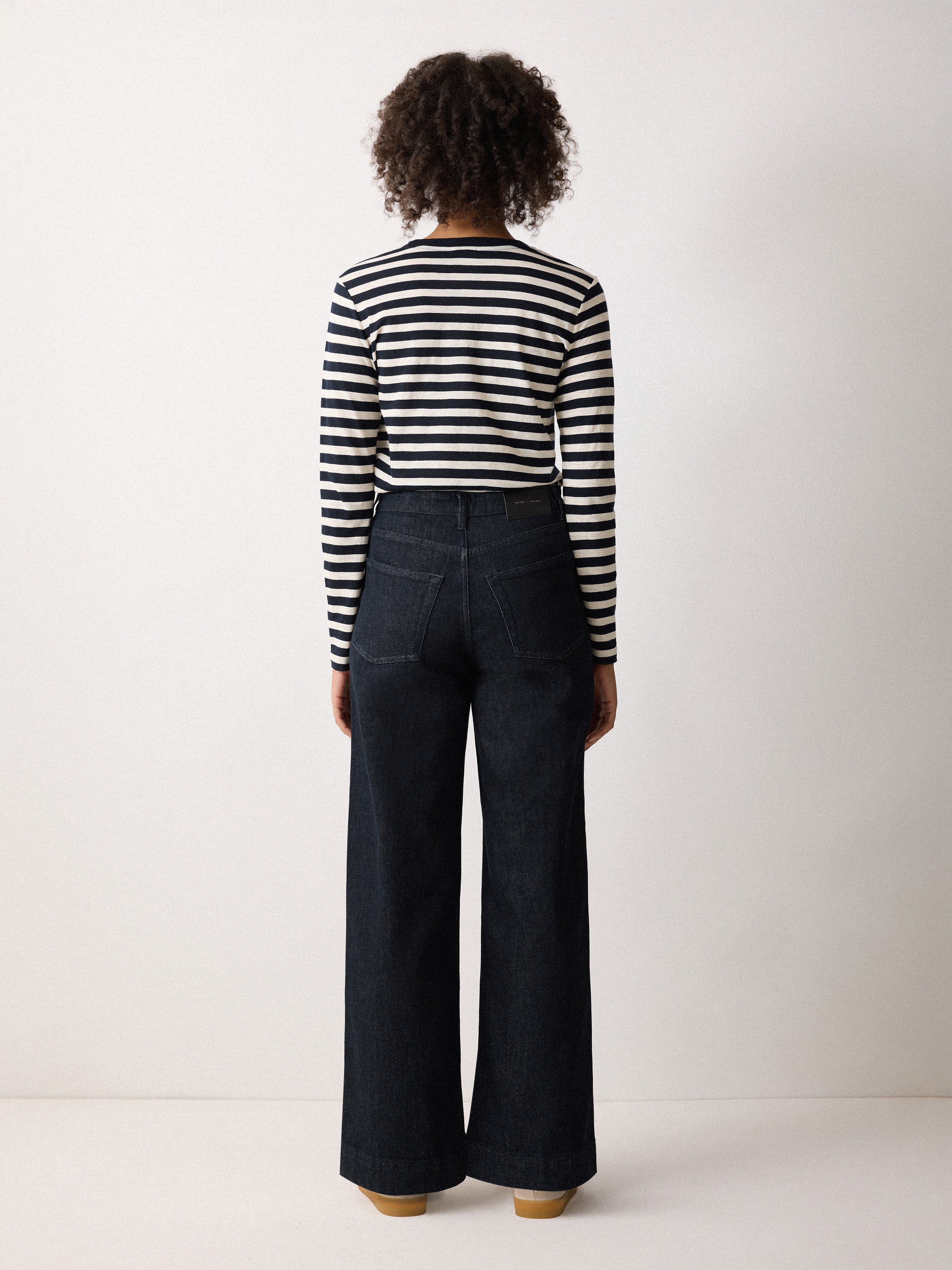 Stylish Rhea Patch Pocket Jeans in Indigo - Perfect for Casual Outfits & Everyday Wear