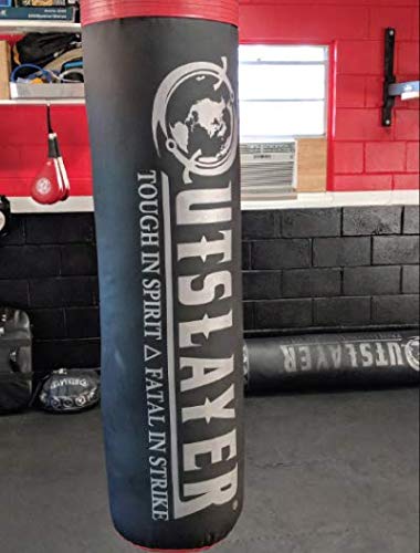 100 lbs Heavy Duty Filled Punching Bag for Boxing, MMA, Kickboxing & Martial Arts Training | USA Made | Perfect for Home Gym, Garage & Professional Dojo Workouts