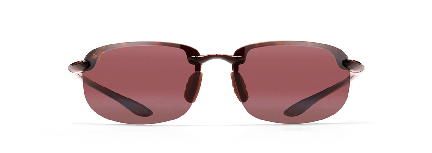 Maui Jim Hookipa Polarized Sunglasses for Men & Women - Universal Fit Rimless Design - Perfect for Beach, Driving & Outdoor Activities