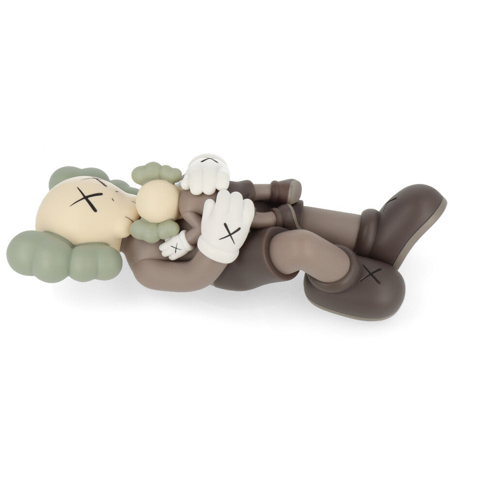 KAWS Holiday Singapore Brown Version Collectible Art Figure - Perfect for Home Decor, Office Display & Gift Giving