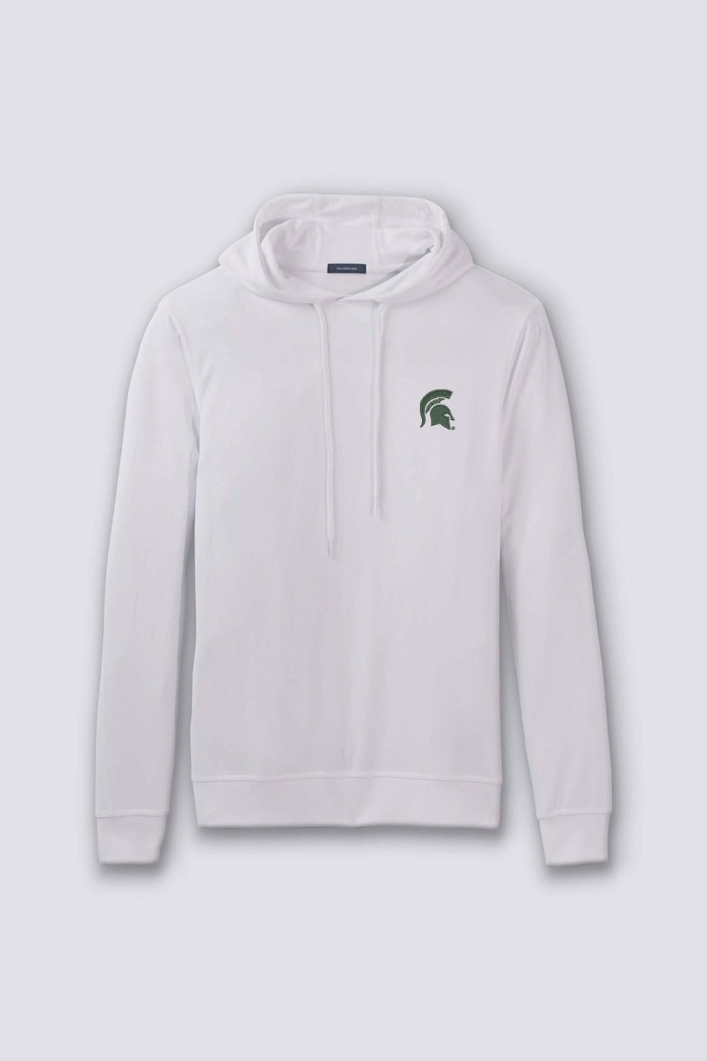 Lester Oxford Performance Hoodie - Michigan State University Spartans Apparel - Comfortable & Stylish Pullover for College Fans & Alumni - Perfect for Game Day, Campus Wear & Casual Outfits