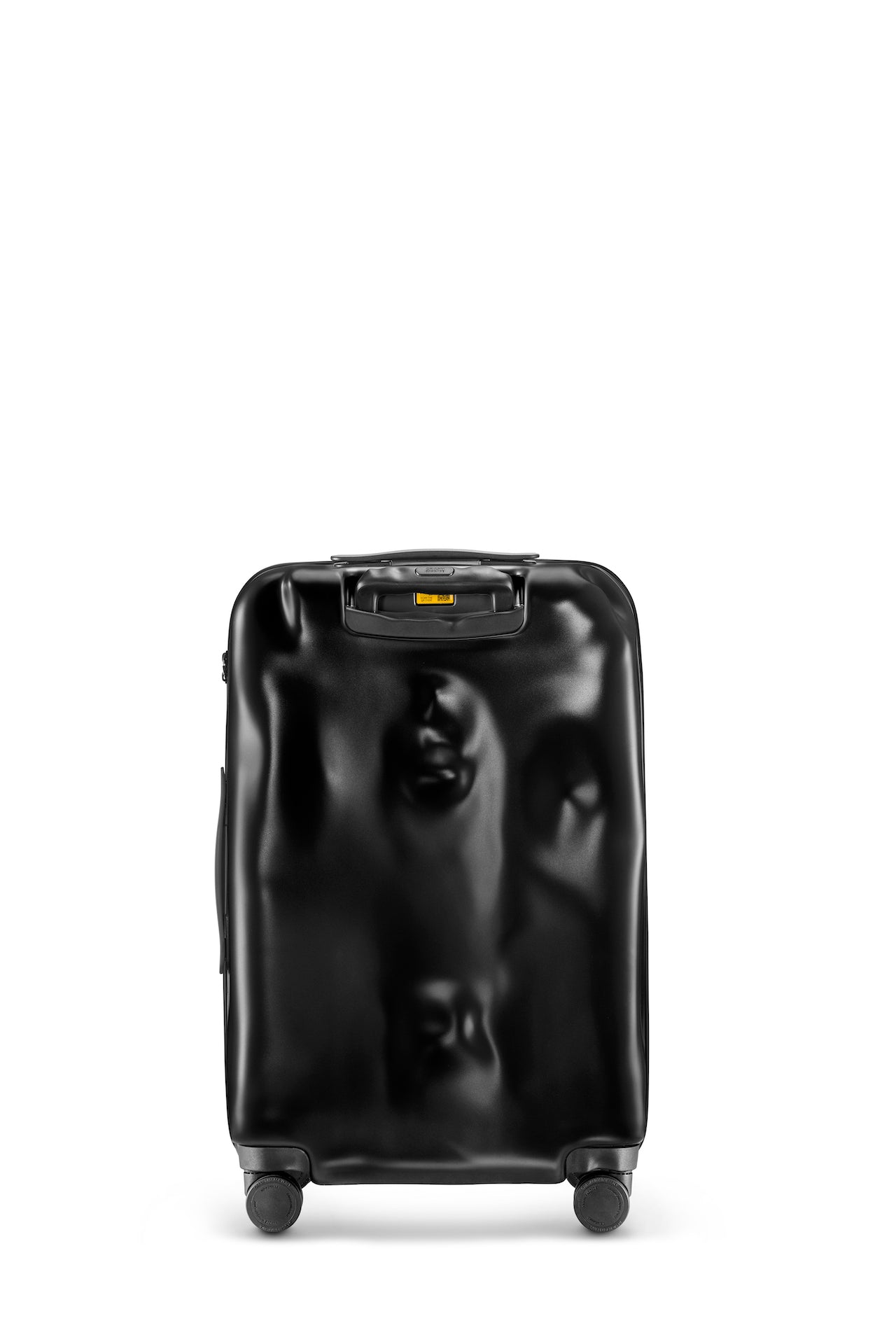 Crash Baggage ICON Hardshell Luggage Suitcase - Durable Lightweight Spinner Carry-On for Travel, Business Trips & Vacations | Perfect for Airplane, Train & Road Trips
