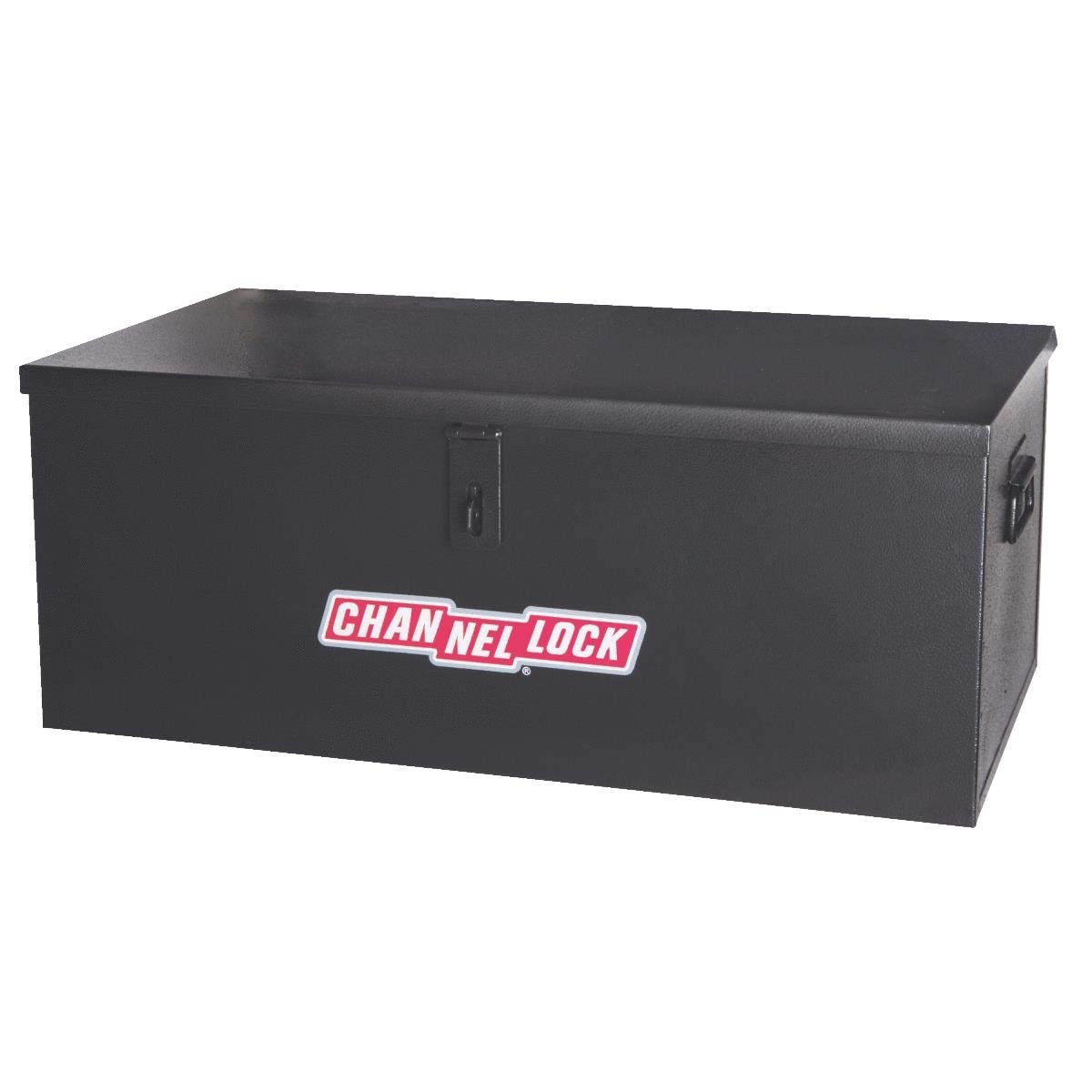 CHANNELLOCK SP19102 Job Site Tool Box - Heavy Duty Steel Construction Toolbox for Professional Contractors & DIY Enthusiasts - Perfect for Construction Sites, Workshops & Home Garage Storage