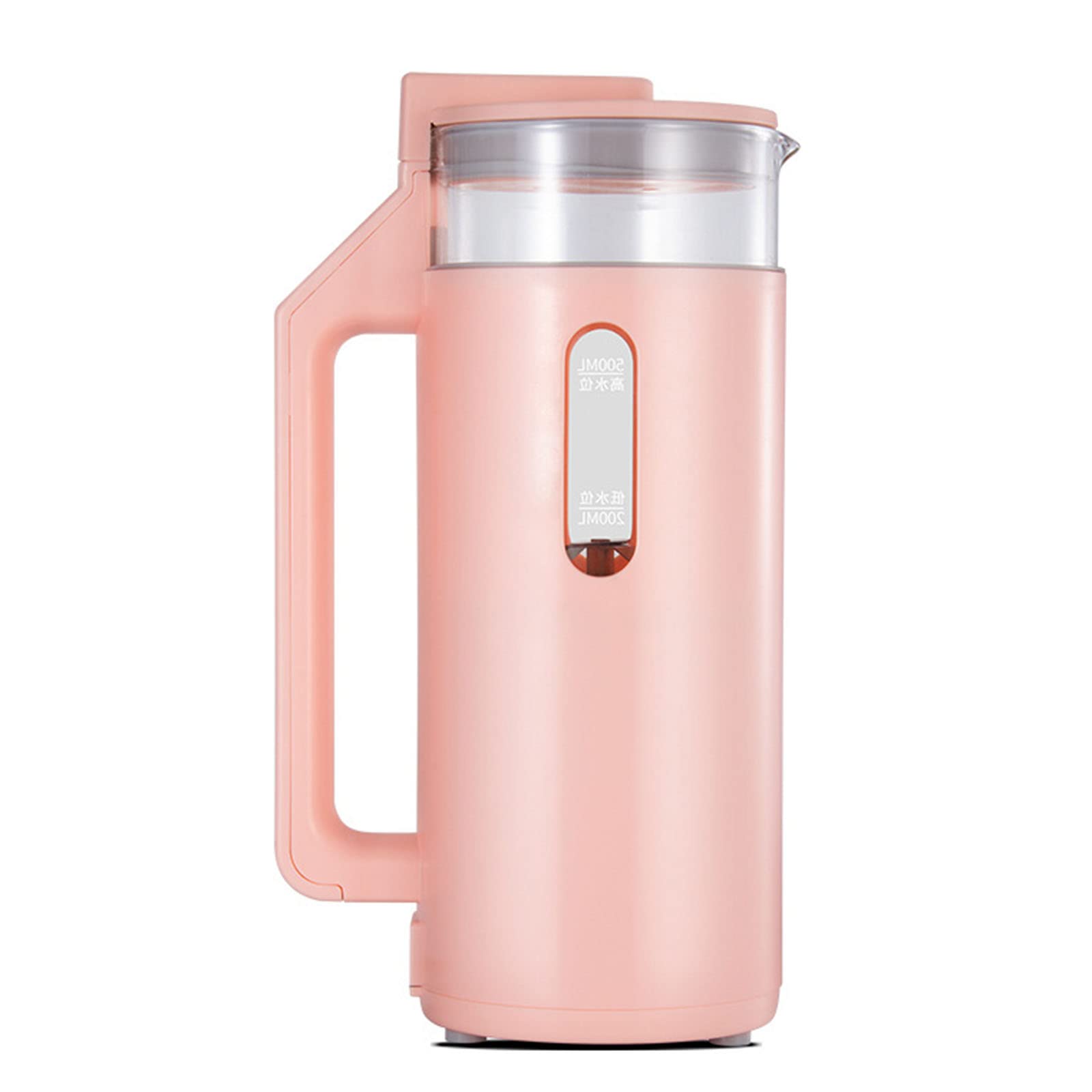 Mini Soybean Milk Maker - Multifunction Automatic Soy Milk Machine for Home, Quiet Heating Grain Rice Paste & Fruit Juice Cooking - Perfect for Breakfast, Healthy Snacks & Family Drinks