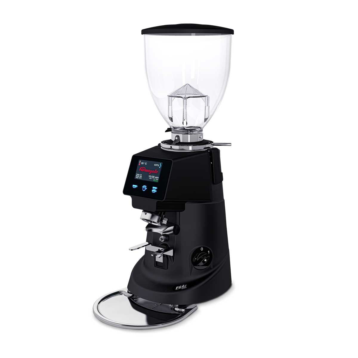 Fiorenzato F64 Evo Pro Commercial Espresso Grinder - Professional Coffee Grinder for Cafes & Restaurants | Perfect for Espresso, Cappuccino & Latte Preparation