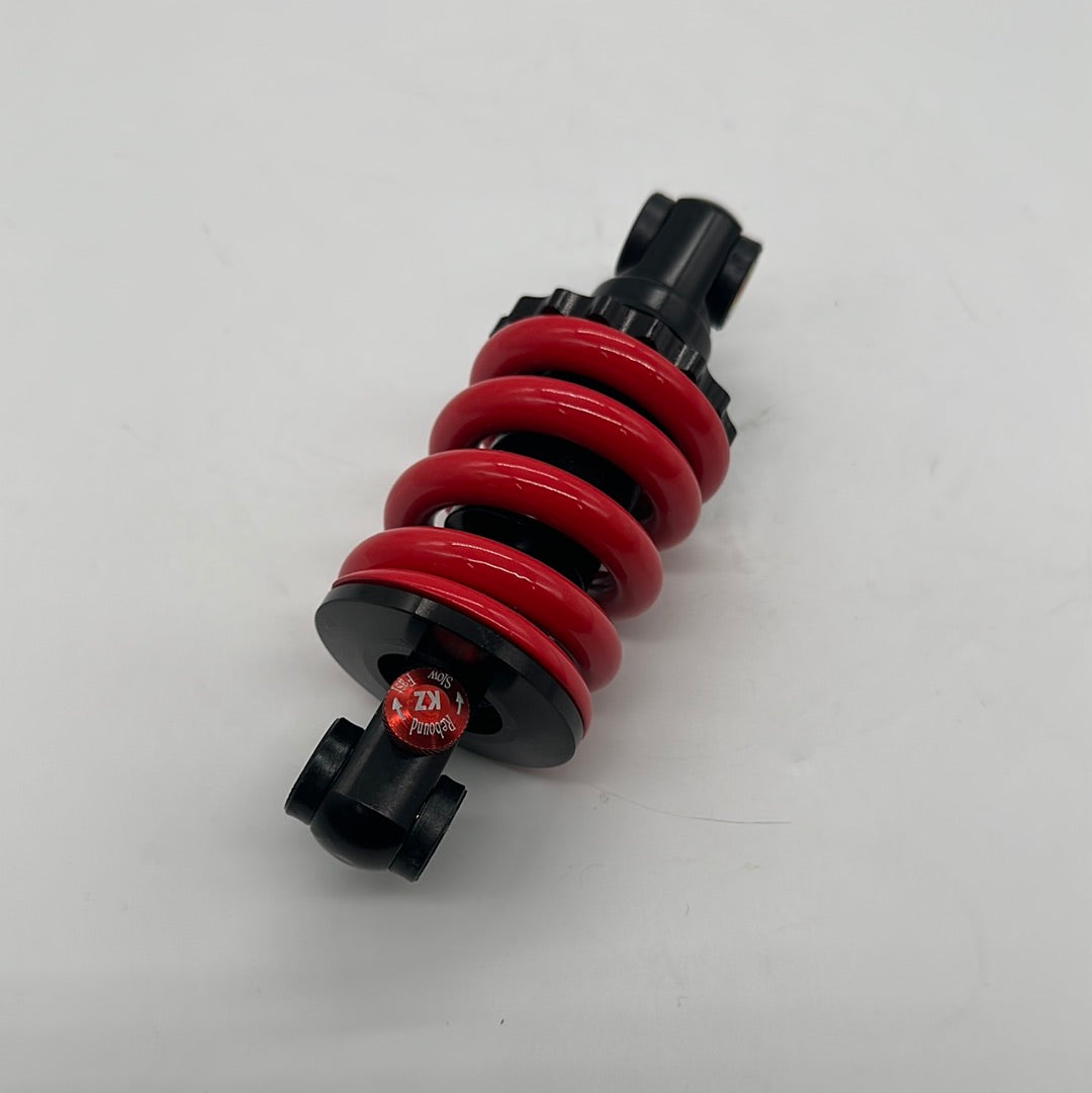 Mantis King GT Rear Adjustable Shocks - Red 125mm 9.0 - High-Performance Suspension for Off-Road Bikes & Dirt Bikes - Perfect for Trail Riding & Mountain Biking