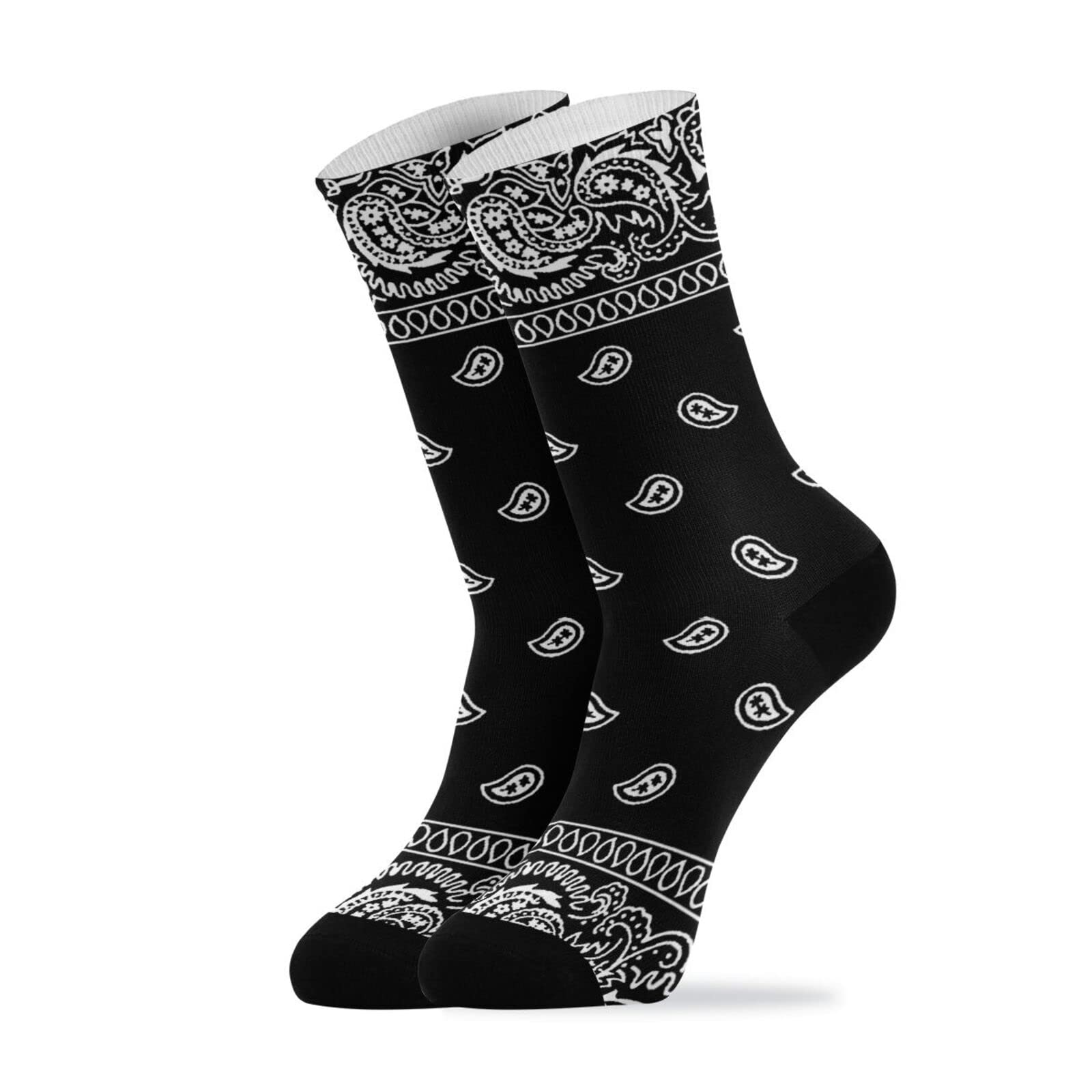 Men's Dress Crew Socks - Cushioned Athletic Casual Calf Socks with Fun Patterns - Novelty Gift for Men - Perfect for Office, Sports & Everyday Wear