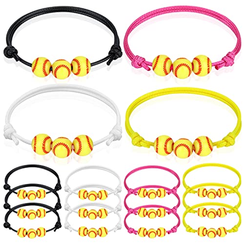12pcs-multicolor Softball
