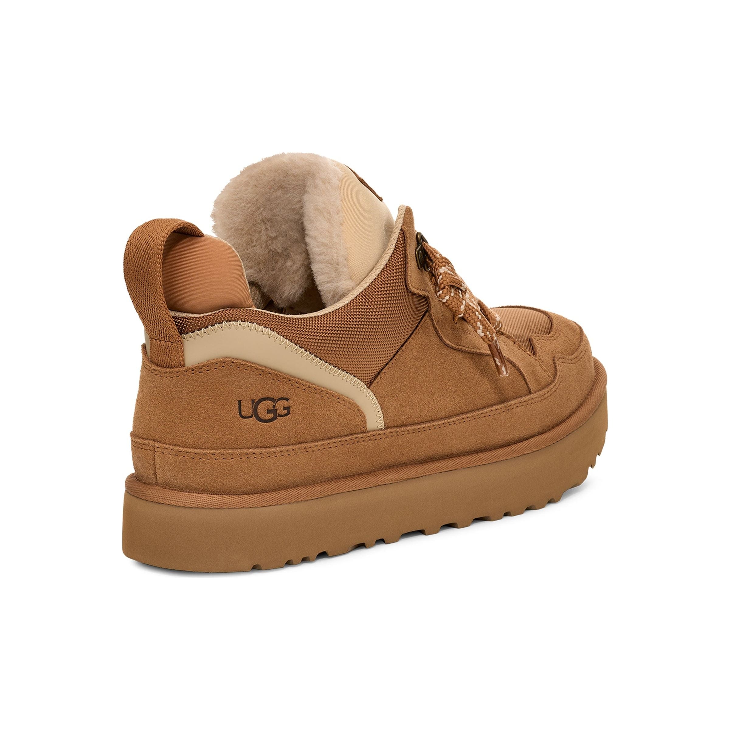 UGG Men's Lowmel Boots - Waterproof Winter Snow Boots for Men, Comfortable & Warm Slip-Resistant Shoes - Perfect for Hiking, Snowy Weather & Outdoor Activities