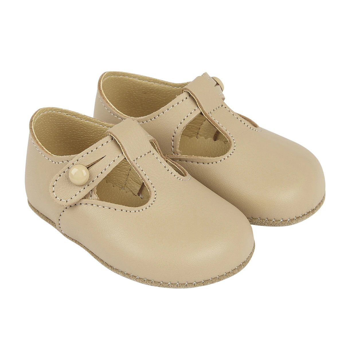 Premium Alex Camel Leather Shoes for Men - Comfortable & Stylish Casual Footwear for Walking, Travel & Everyday Wear