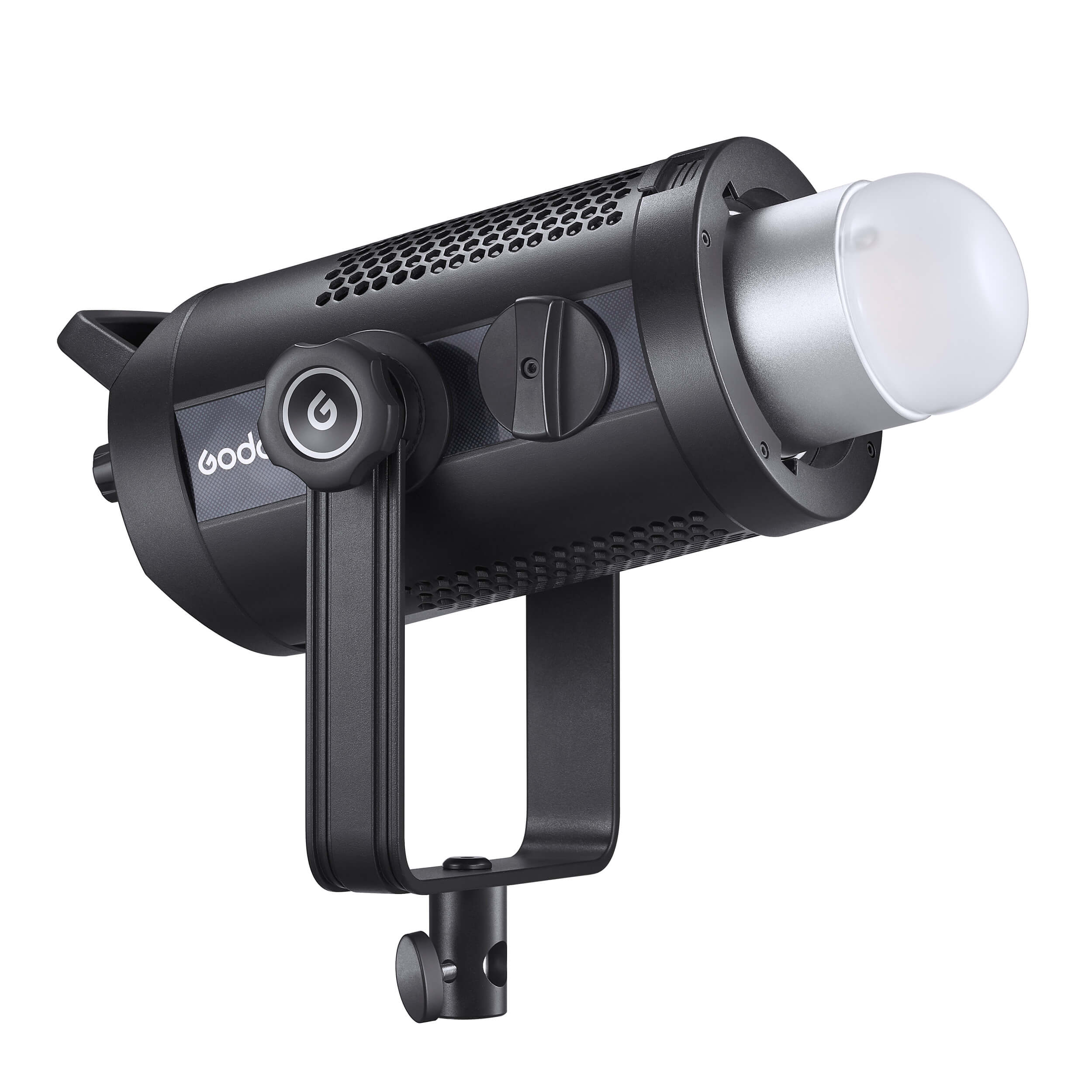 SZ200Bi Zoomable Bi-Color LED Video Light with Firmware Updates - Perfect for YouTube, TikTok, Live Streaming & Studio Photography