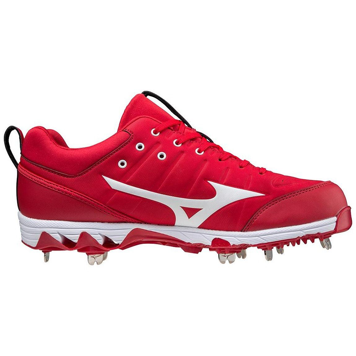 9/Spike® Ambition 2 Low Men's Metal Baseball Cleats - Lightweight & Durable for Baseball, Softball & Training - Perfect for Field Play & Practice