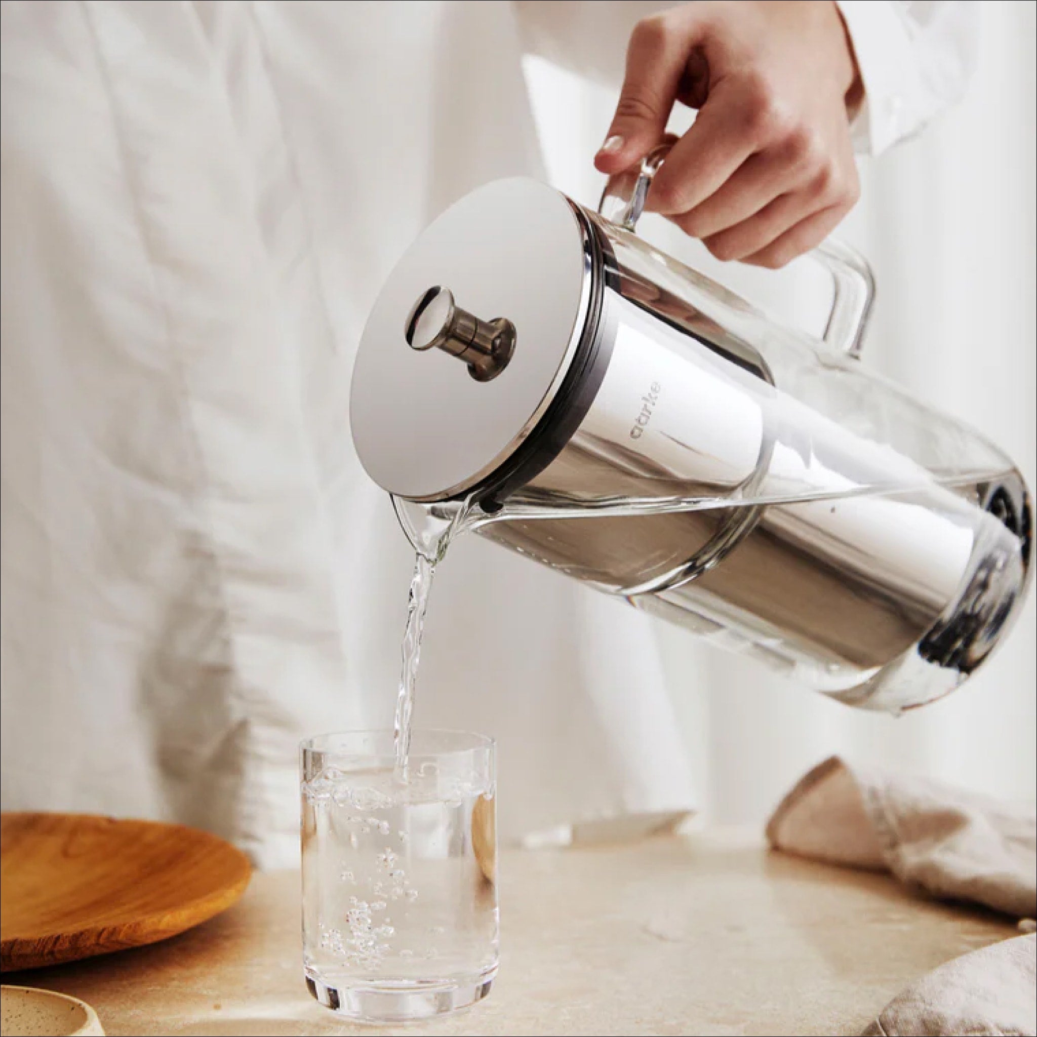 AARKE Premium Water Purifier for Home & Office - High Performance Filtration System for Clean, Safe Drinking Water | Perfect for Kitchen, Travel, and Outdoor Activities