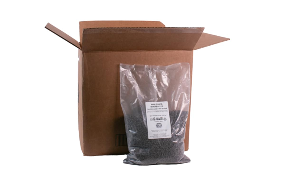 Enjoy Life Bulk Semi Sweet Dairy Free Vegan Mega Chunk Chocolate Chips - 50 lb Bag for Baking, Cooking & Dessert Making