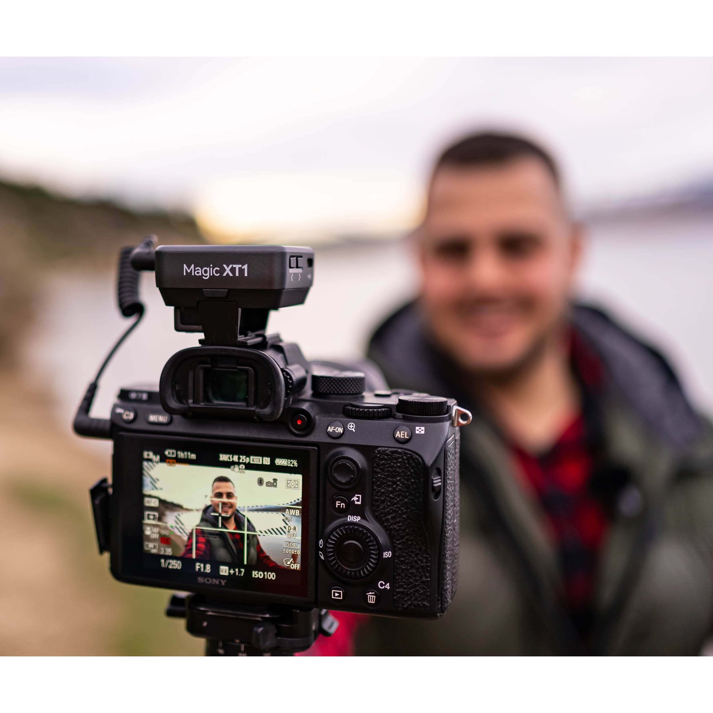 Magic XT1 2.4GHz Dual Channel Wireless Omnidirectional Microphone System - Perfect for Podcasting, Live Streaming & Conference Calls
