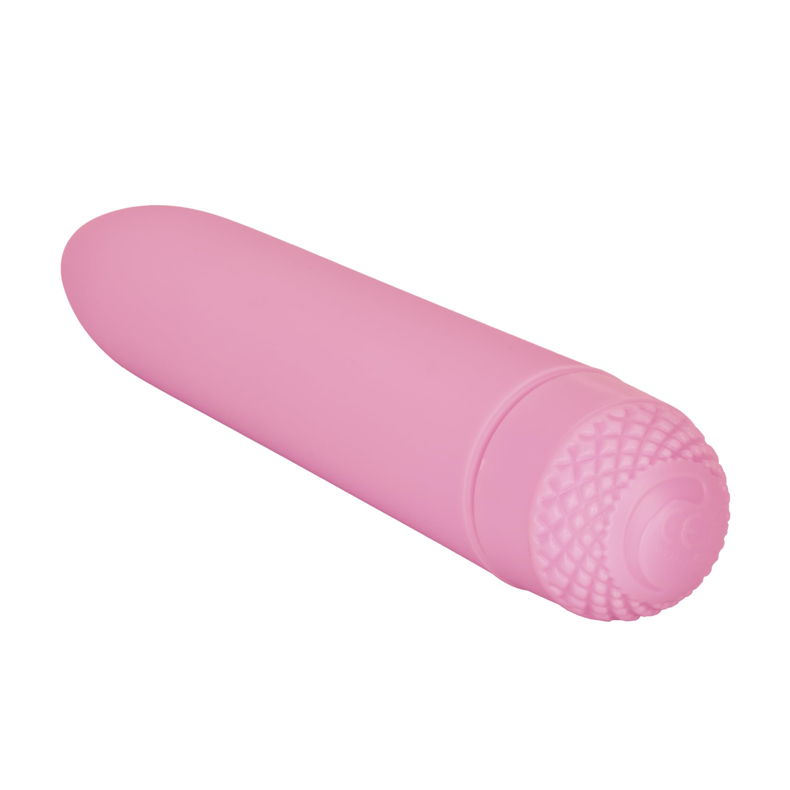 CalExotics First Time Mini Vibrator - Waterproof & Rechargeable Clitoral Stimulator for Women - Discreet & Quiet Personal Massager - Perfect for Solo Play & Couples Intimacy - Pink