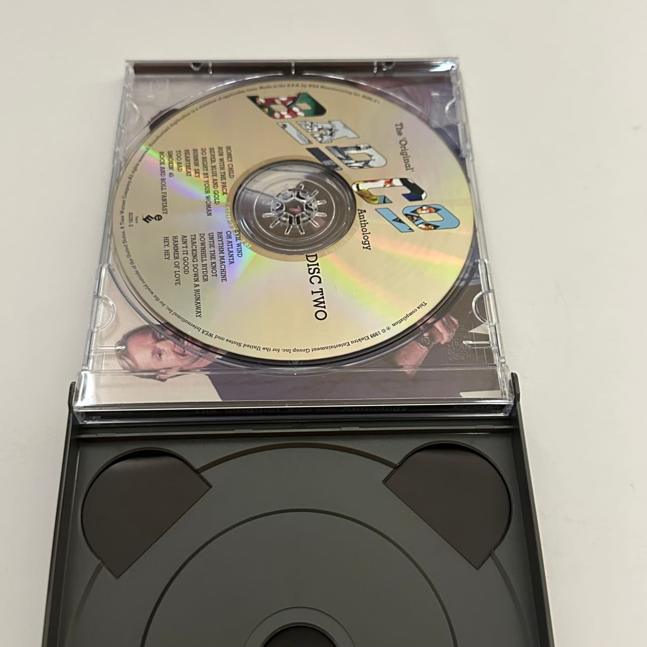 Bad Company The Original Bad Company Anthology 1999 - 2 CD Set (62349-2) | Classic Rock Music Collection for Home, Car & Party Playback
