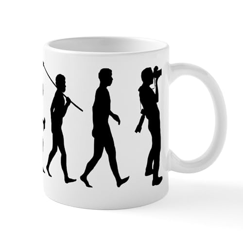 White - Photographer Mug