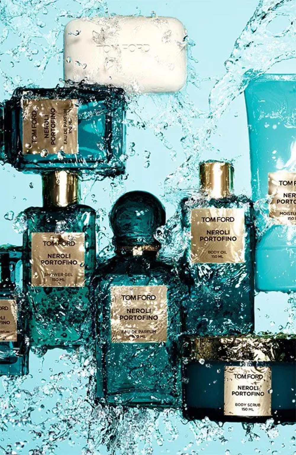 TOM FORD Neroli Portofino Body Lotion 150ml - Luxurious Moisturizing Lotion for Dry Skin - Perfect for Daily Hydration & Spa Days