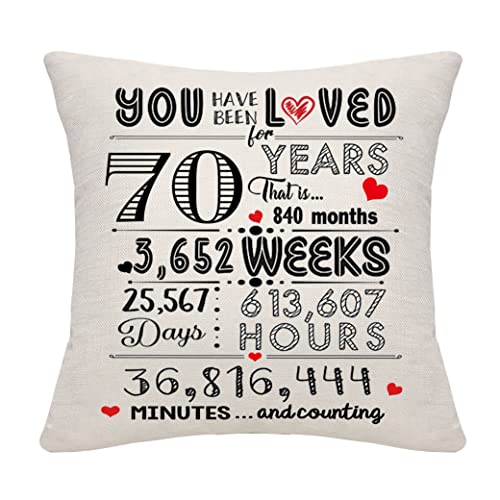 Loved for 70 Years