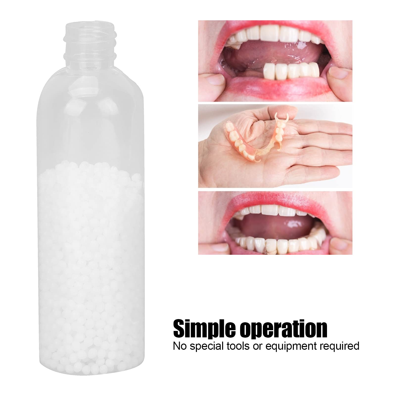 Professional Tooth Filling Beads - Safe, Eco-Friendly Dental Repair Kit for Teeth Restoration | Compact & Portable for Cosplay, Film Makeup, Halloween Costumes & DIY Dental Projects