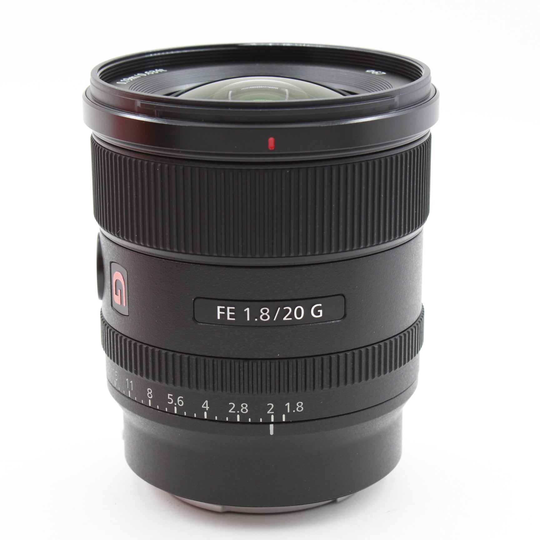 Open Box Excellent Condition Sony FE 20mm f/1.8 G Full Frame Wide-Angle Lens for Sony E-Mount Cameras - Perfect for Landscape, Astro & Low-Light Photography