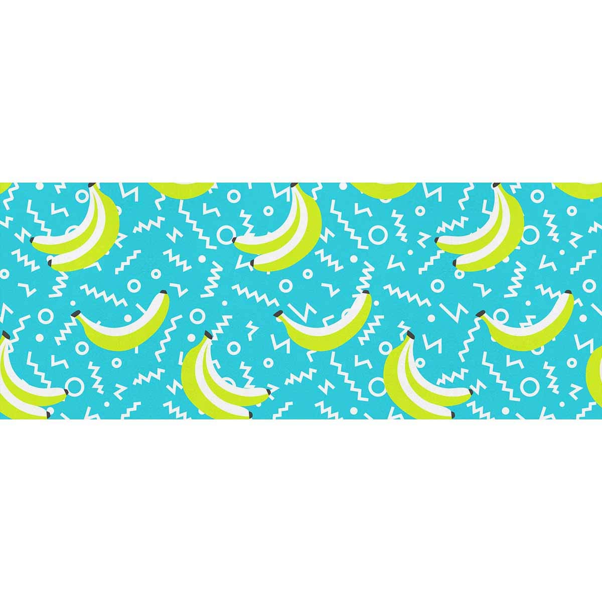 Banana Geometric Pattern Gift Wrapping Paper - 3 Rolls (58