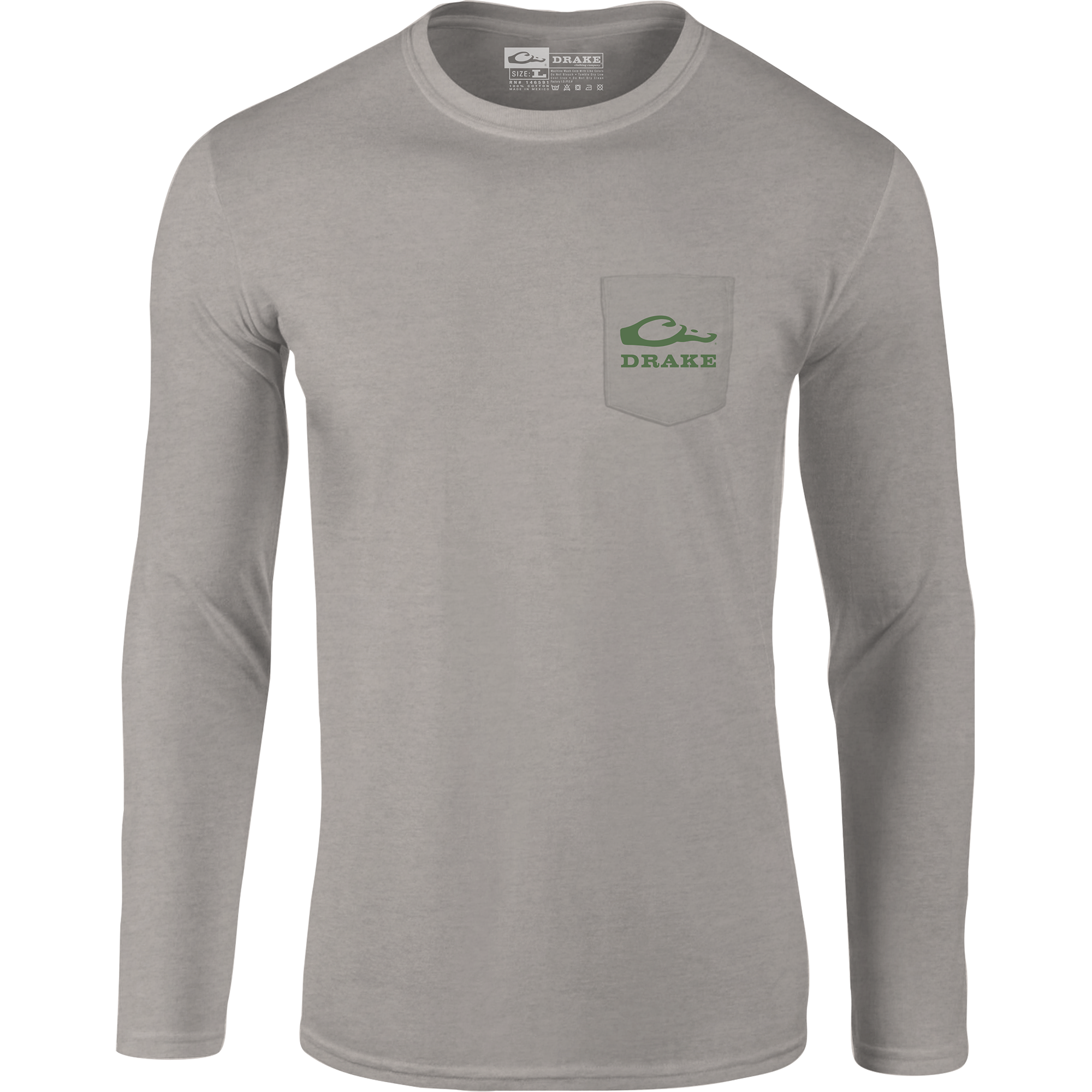 What the Duck Funny Long Sleeve T-Shirt for Men & Women | Comfortable Cotton Graphic Tee for Casual Wear, Gifts, and Duck Lovers
