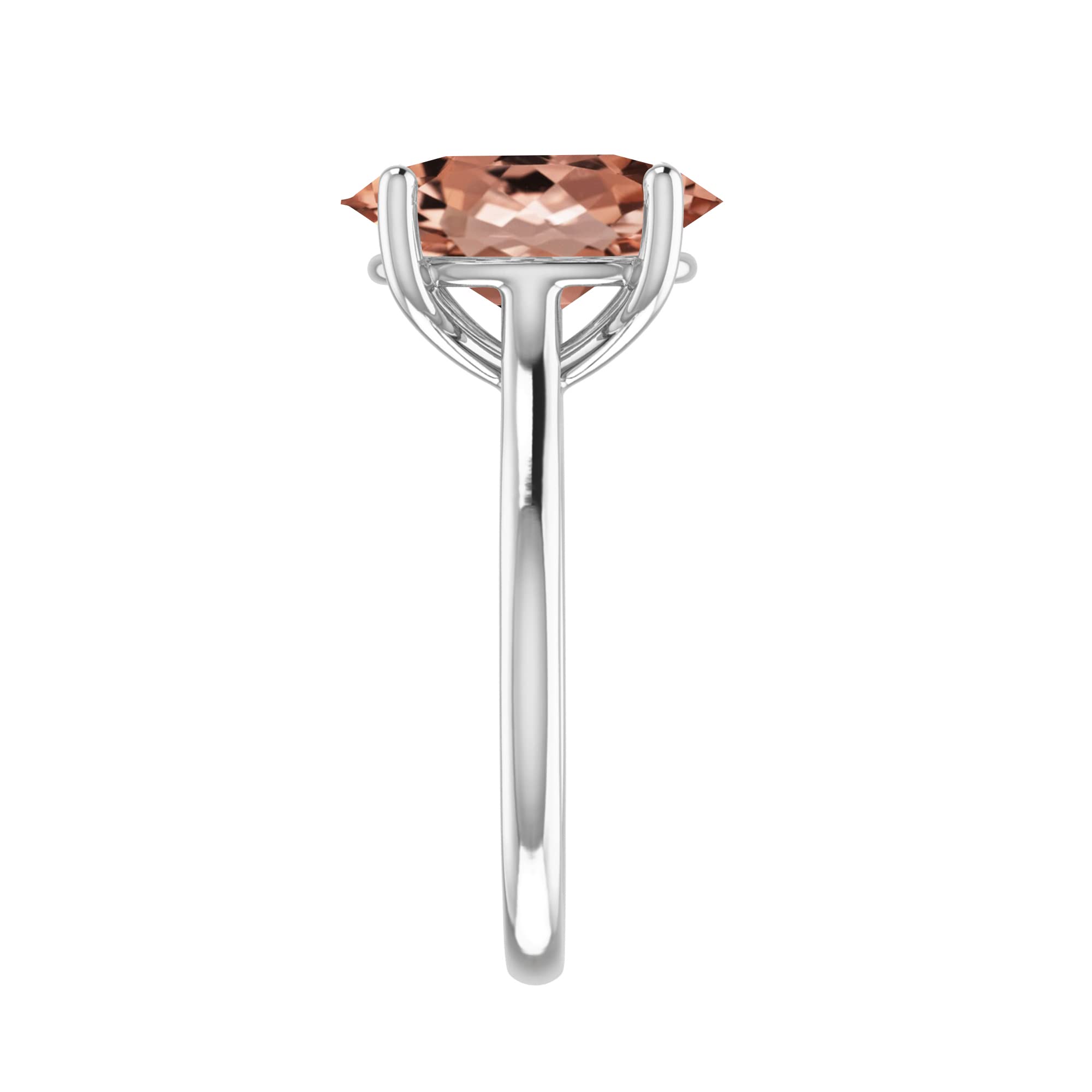 Elegant Sterling Silver Solitaire Ring for Women - Perfect for Engagement, Wedding & Anniversary Gifts | Hypoallergenic & Tarnish-Resistant Jewelry