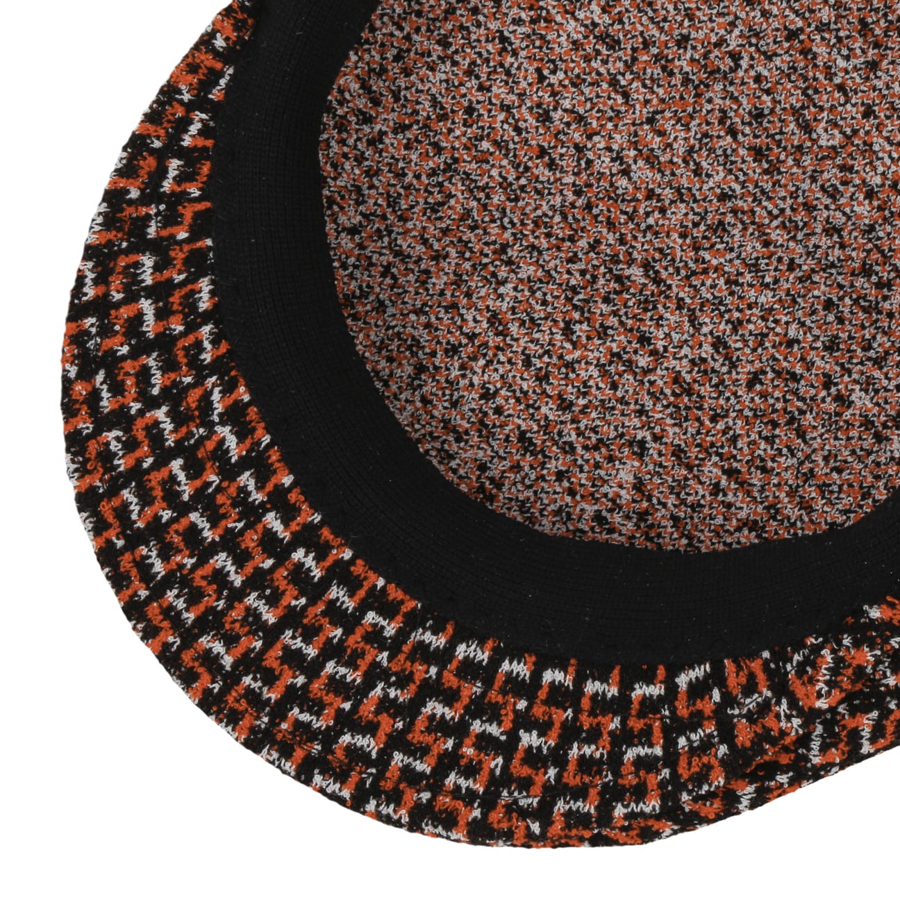 Kangol Maze Jacquard 504 Flat Cap - Classic Men's & Women's Casual Hat for Outdoor Activities, Travel, and Streetwear Fashion