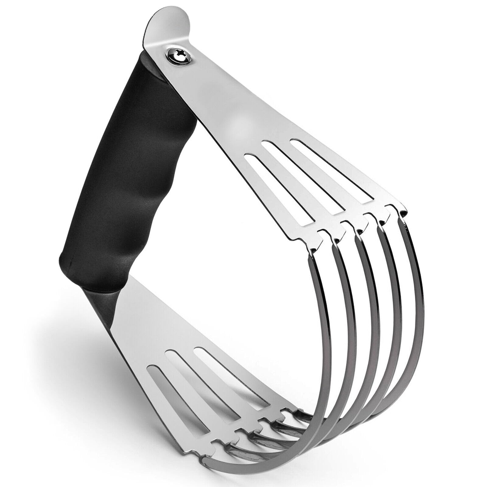 Premium Stainless Steel Pastry Blender & Dough Cutter - Professional Baking Tool for Pies, Cookies & Pastries - Ideal for Home Bakers & Commercial Kitchens