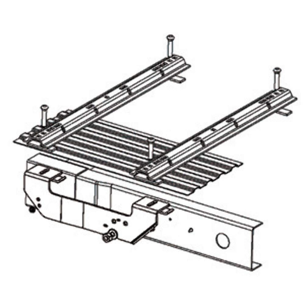 Demco 8552010 Bracket Kit - Heavy Duty Mounting Brackets for RV, Trailer & Camper Accessories | Secure Installation for Awnings, Ladders & More