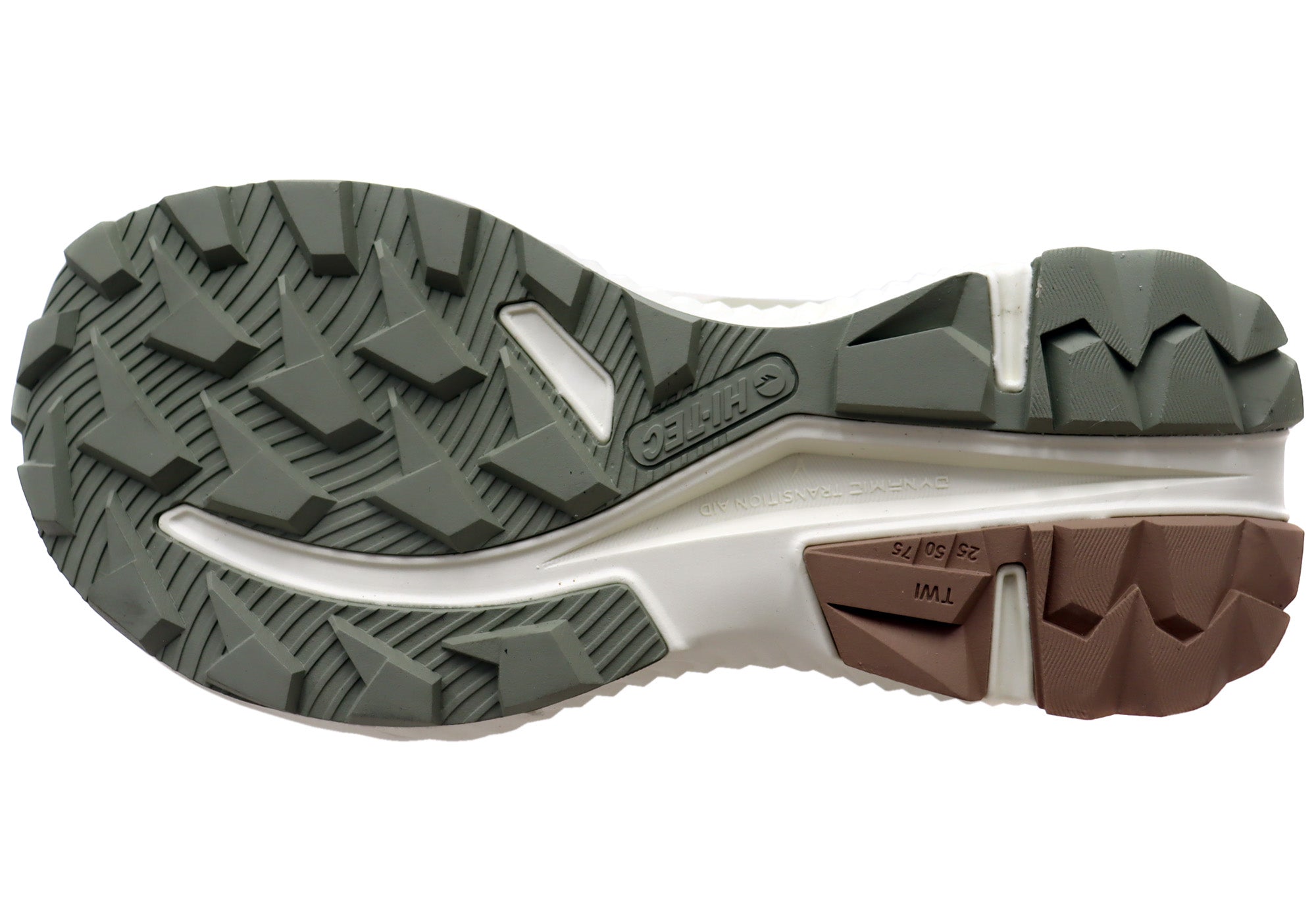 Hi-Tec Women's Nomad Low WP Waterproof Hiking Shoes - Comfortable & Lightweight for Outdoor Adventures, Trail Walking & Travel