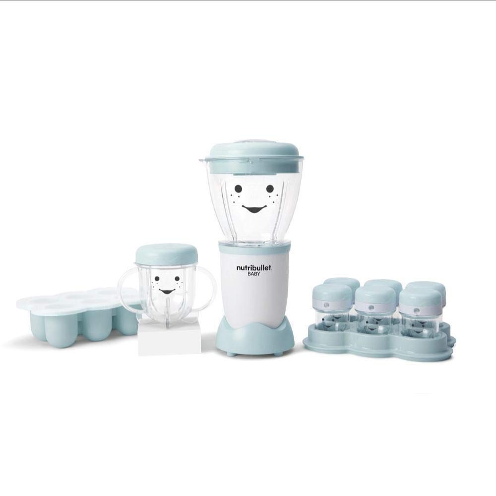 Nutribullet Baby Food Maker - Blender & Steamer for Homemade Baby Food | Perfect for Purees, Smoothies & Healthy Meals | Ideal for New Parents & Busy Families