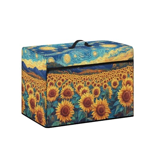 Sunflower Starry Night