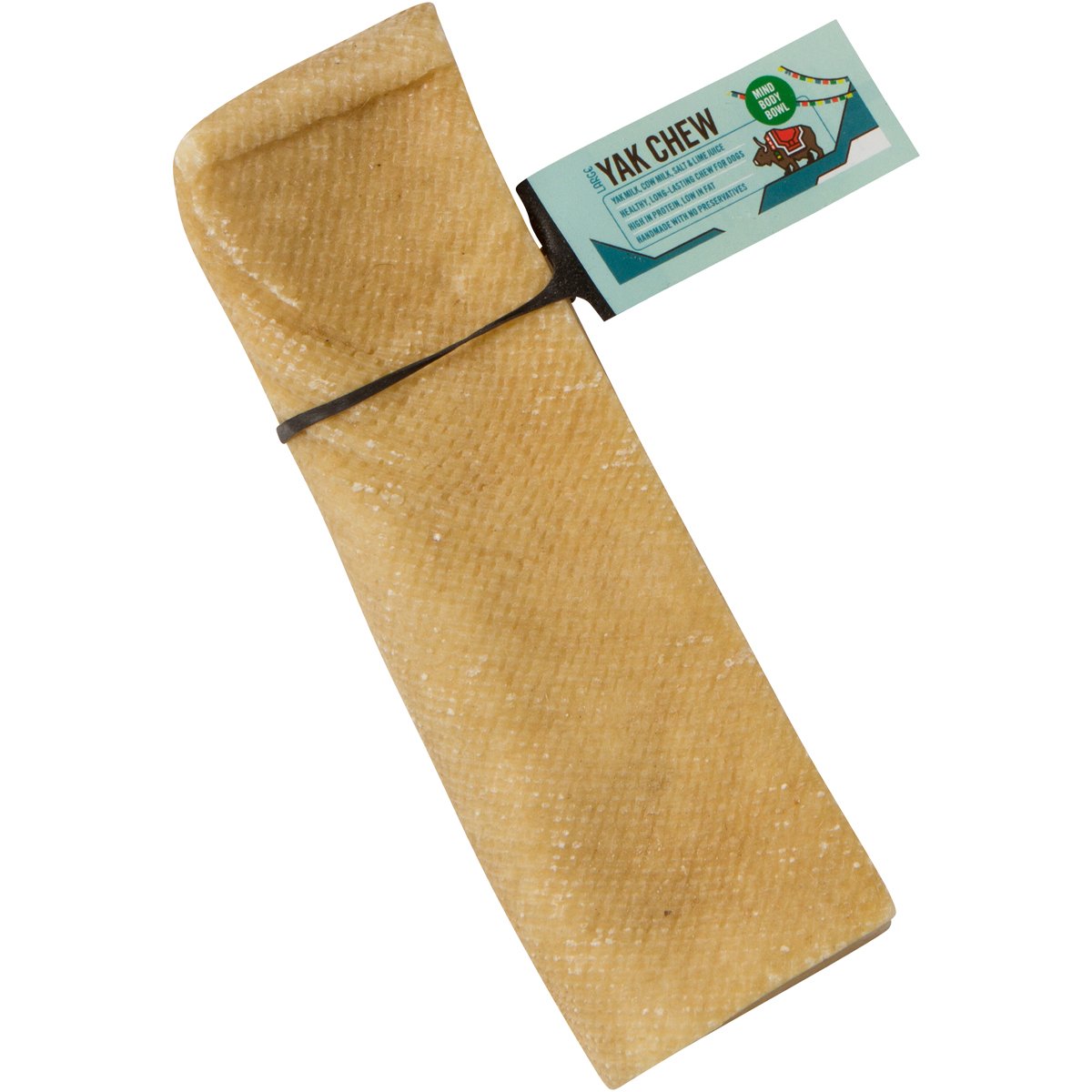 Premium Yak Chew for Large Dogs - All-Natural, Long-Lasting Dog Chew Treat - Great for Aggressive Chewers & Dental Health - Perfect for Training, Teething & Indoor/Outdoor Play