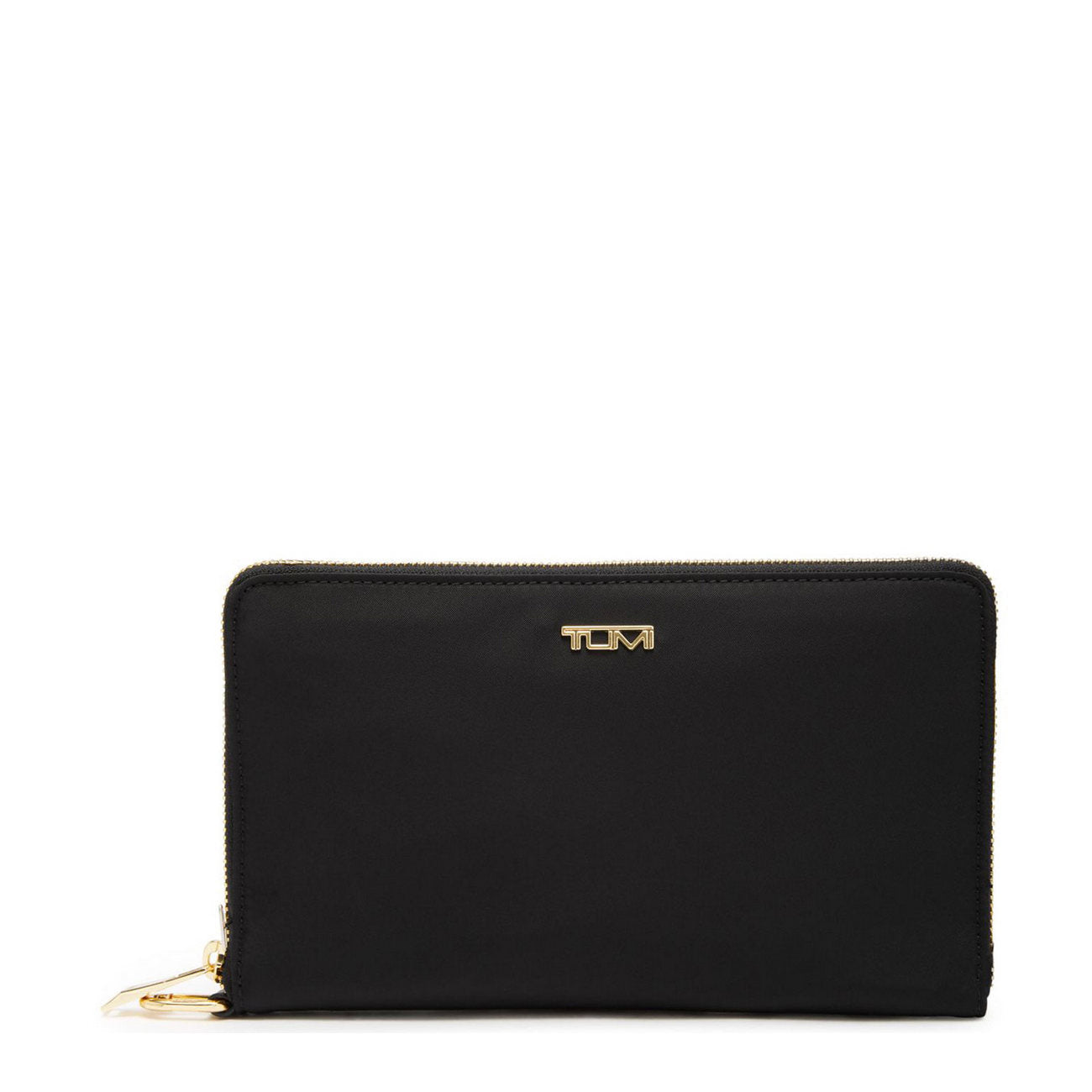 Voyageur Black & Gold Jewelry Portfolio - Stylish Travel Jewelry Organizer for Women | Perfect for Travel, Gifts & Everyday Use