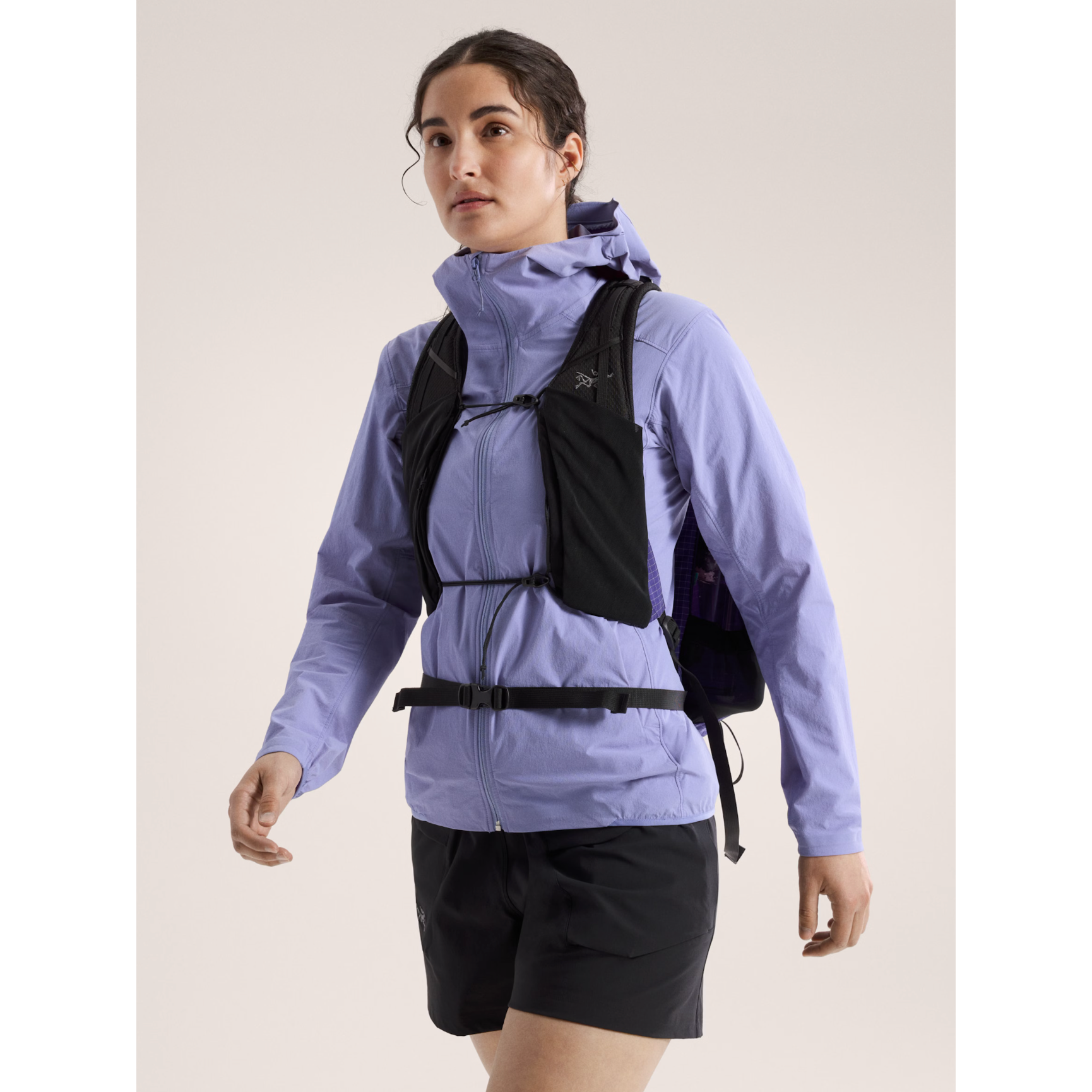 Arc'teryx Women's Gamma Lightweight Hoody Jacket - Water-Resistant Softshell for Hiking, Climbing & Outdoor Adventures