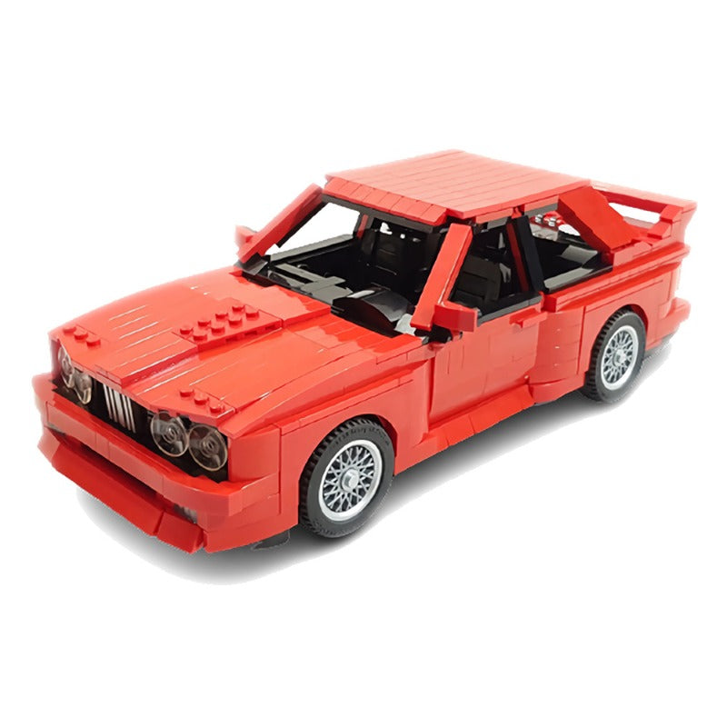 Gobricks 1493PCS Classic BMW M3 E30 Series Building Blocks Set - Perfect for Car Enthusiasts & Collectors, DIY Model Car Gift for Adults & Teens
