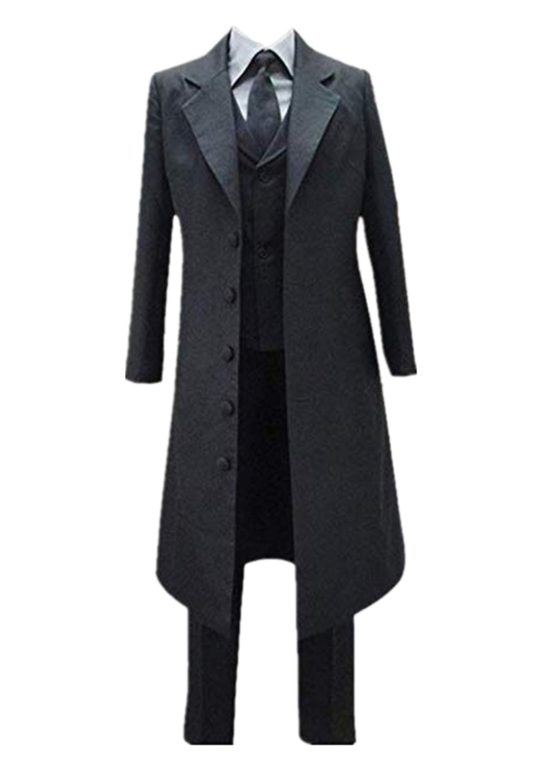 Fate Zero Assassin & Emiya Kiritsugu Cosplay Costume Full Set - Premium Anime Halloween Outfit for Conventions, Cosplay Events & Themed Parties