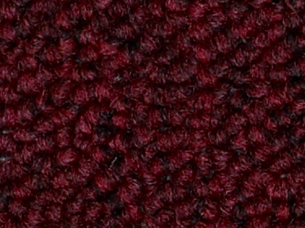 Premium Burgundy Indoor/Outdoor Area Rug 6' x 6' - Soft & Durable for Living Room, Patio, Office | Home Queen Commercial Grade Carpet