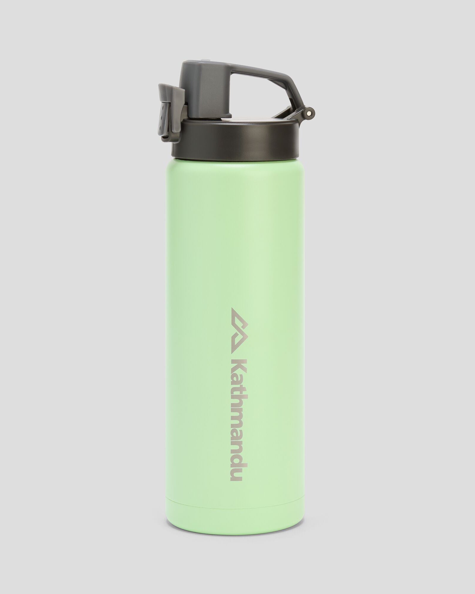Insulated Stainless Steel Water Bottle 600ml - Leak Proof, BPA Free, Glowy Design for Gym, Hiking & Outdoor Activities