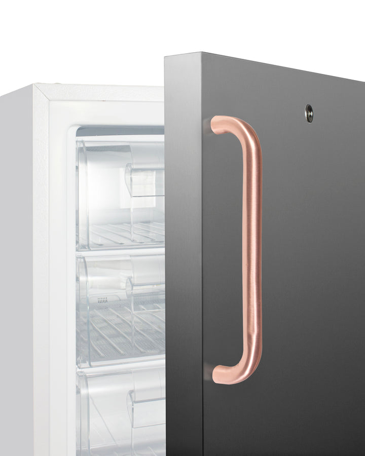 Accucold 20 Inch Wide ADA Compliant Built-In Vaccine Freezer - Medical Grade All-Freezer for Clinics, Pharmacies & Laboratories (Model ADA305AFSSTBC)