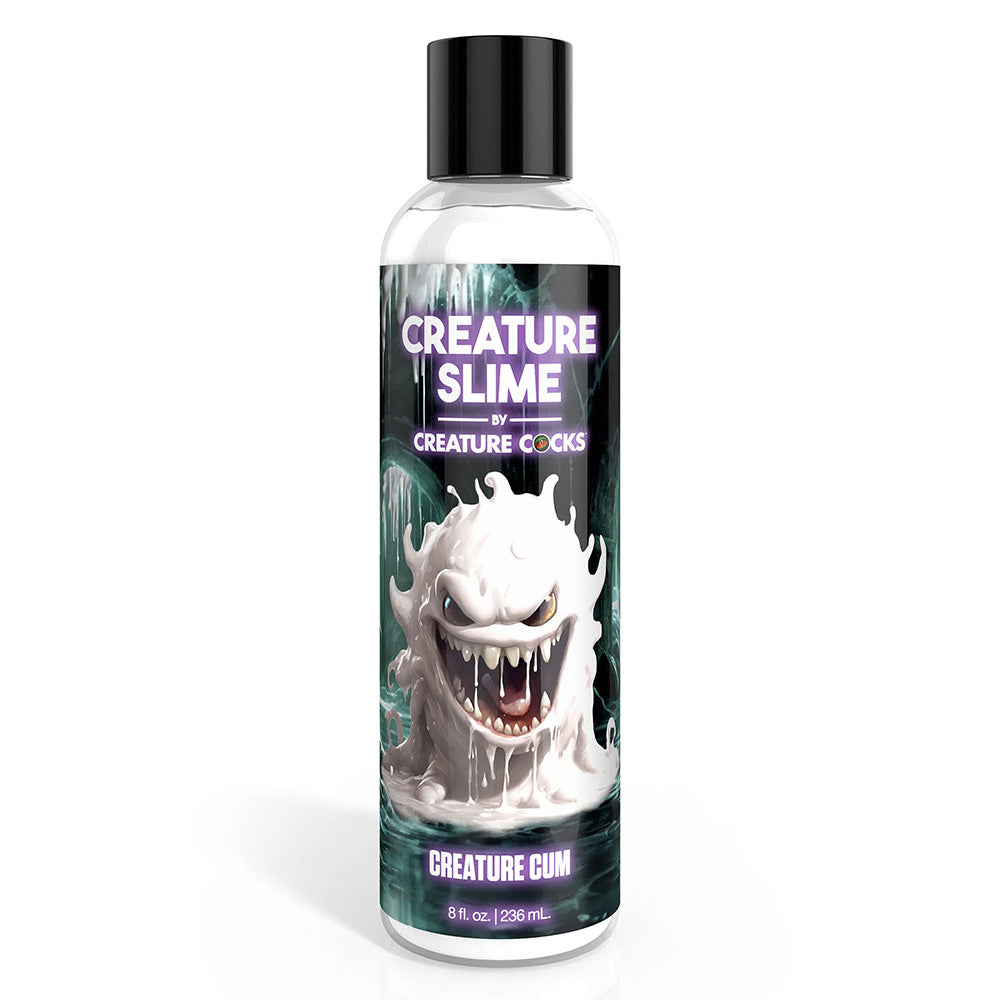 Creature Slime Unscented Water-Based Lubricant - Premium Personal Lubricant for Intimate Use, Sensitive Skin & Enhanced Comfort