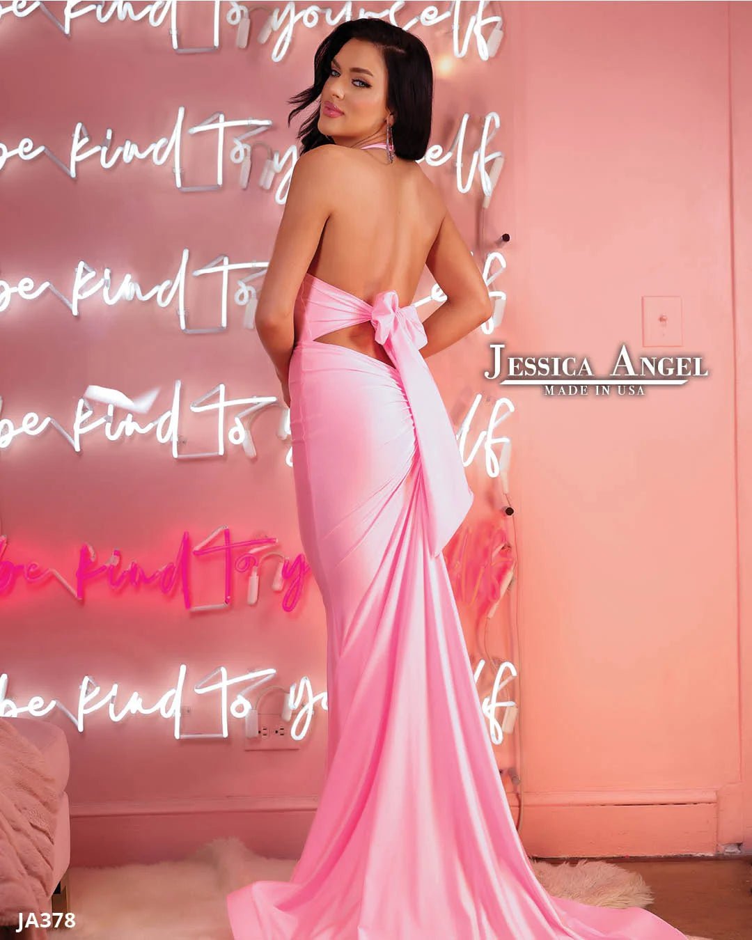 Jessica Angel Style 378 - Fashionable Women's Dress for Party, Wedding & Special Occasions | Elegant Evening Gown for Date Night & Formal Events