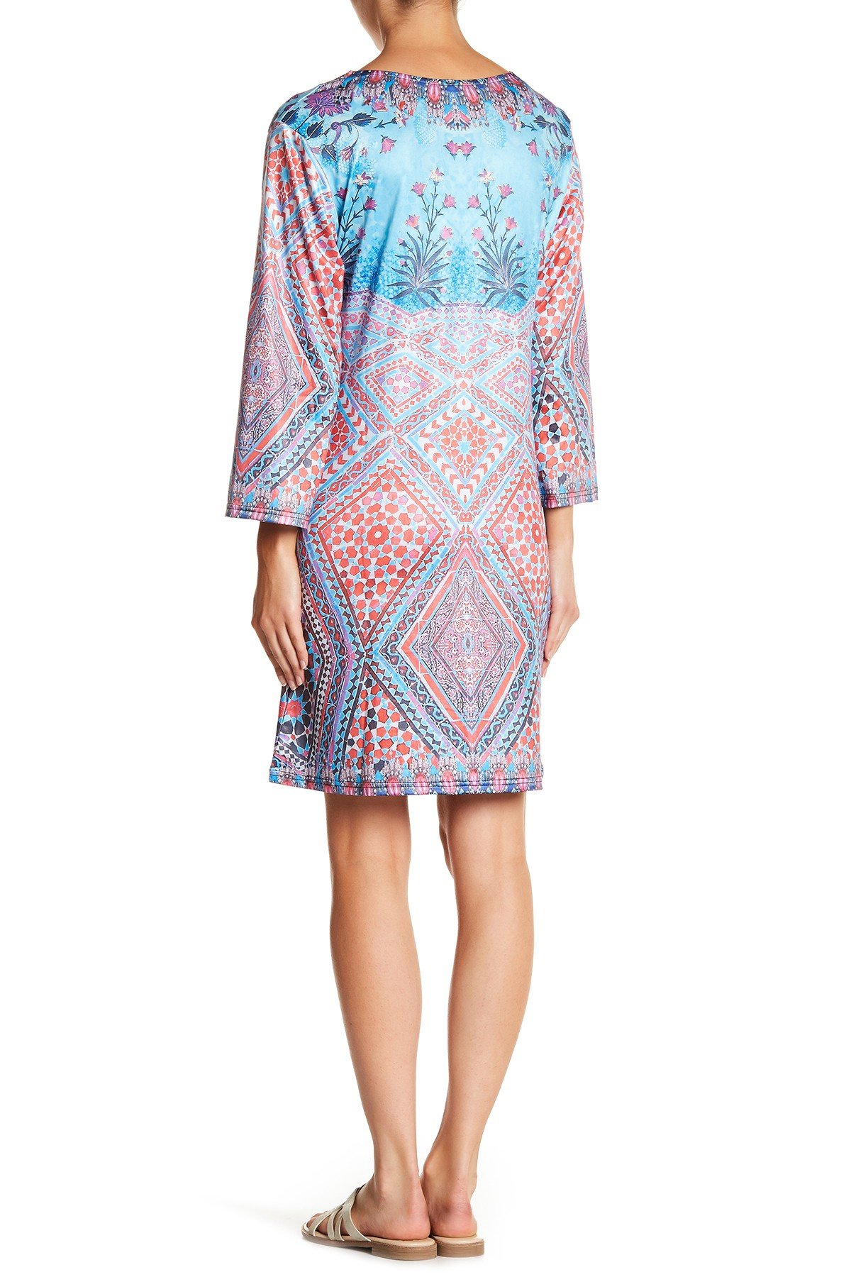 La Moda Women's Tunic Dresses - Flowy Beach Cover Up, Summer Resort Wear, Island Swing & Shift Dress by GOGA Swimwear | Perfect for Vacations, Pool Parties & Tropical Getaways